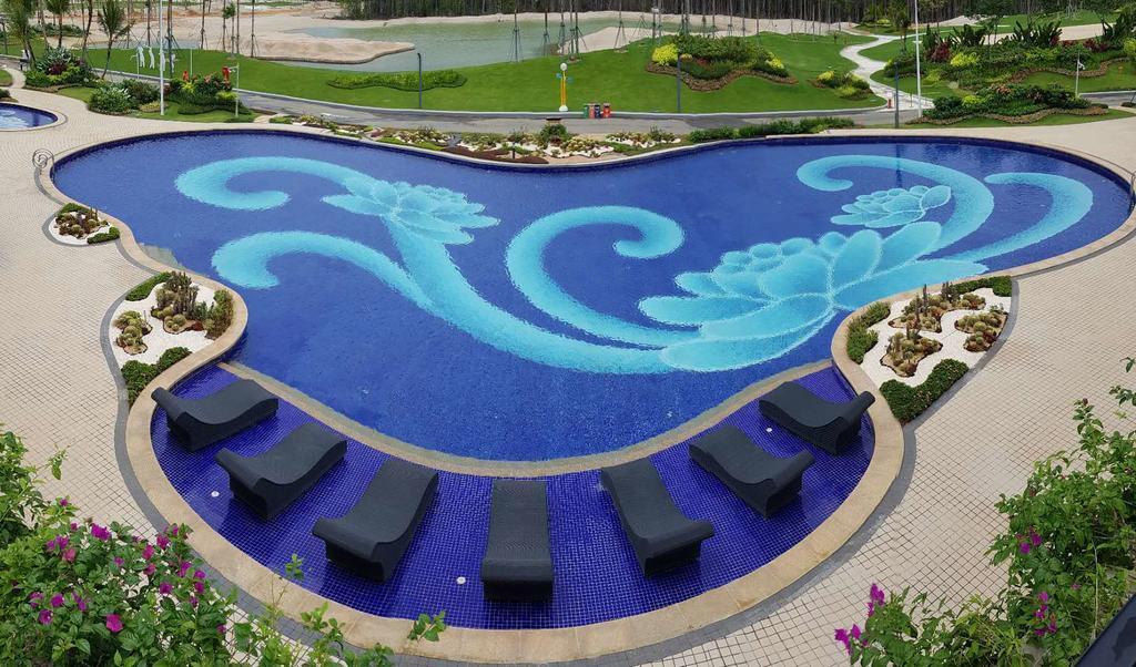 Forest City Golf Hotel Nusajaya  Exteriör bild